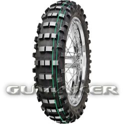   Mitas FIM-enduro gumi (dupla zöld) EF07 TT 70R Super Soft Extreme - 140/80-18
