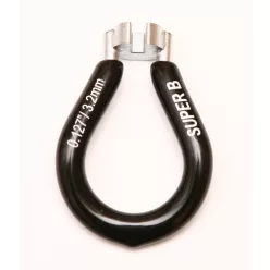 Kullokulcs-Spyral-nipple-key-fekete