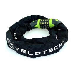 Velotech láncos lakat - számzáras - 6mmx900mm