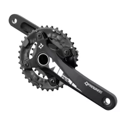   Hajtómu mtb alu. 22/36T 175mm | prowheel mpl-501-tt fekete | integrált középtengely bb68