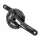 Hajtómu mtb alu. 22/36T 175mm | prowheel mpl-501-tt fekete | integrált középtengely bb68