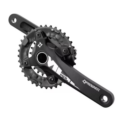 Hajtómu mtb alu. 22/36T 175mm | prowheel mpl-501-tt fekete | integrált középtengely bb68