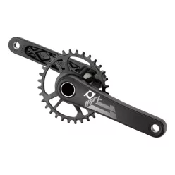   Hajtómu mtb alu. 30T 175mm | prowheel mpx-cr094s-tt boost fekete | integrált középtengely