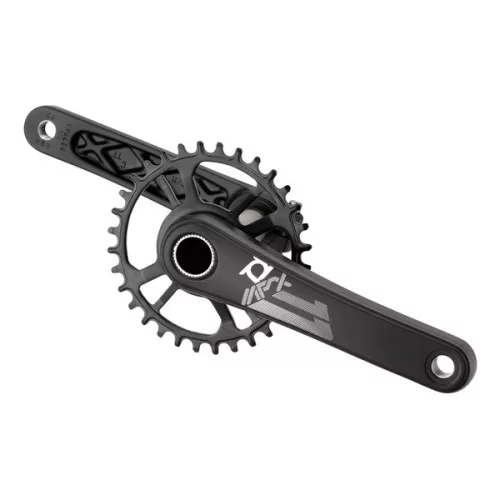 Hajtómu mtb alu. 32T 175mm | prowheel mpx-cr094s-tt-b boost fekete | integrált középtengely