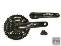 Hajtómű MTB Alu 22/32/42T 170M Suntour 