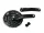 Hajtómű mtb alu 22/32/42T 170M | prowheel tc-cm00, fekete, | tengelyhossz: 120 mm