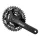 Hajtómű mtb alu 22/32/42T 170M | prowheel mpe-301, fekete