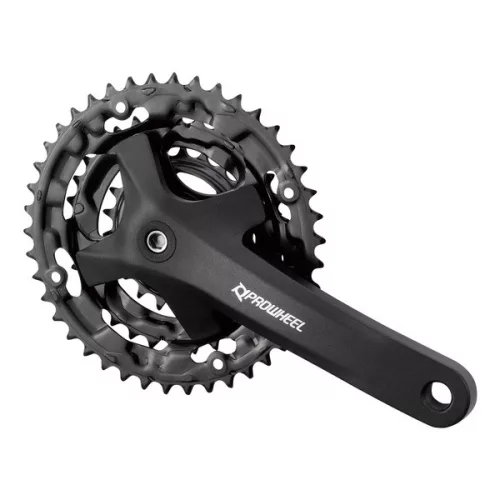 Hajtómű mtb alu 22/32/42T 170M | prowheel mpe-301, fekete