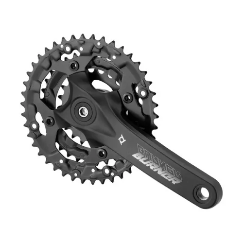Hajtómű mtb alu 22/32/42 170mm | prowheel burner-301, fekete, | tengelyhossz: 113 mm