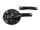 Hajtómű mtb alu 22/32/42T 175M | prowheel tc-cm00, fekete | tengelyhossz: 120 mm