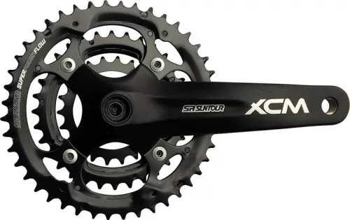 Hajtómu mtb alu 22/32/44T 175 | xcm-T414-pb