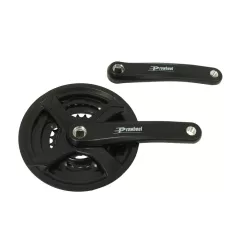Hajtómű mtb alu 24/34/42T 170M | ta-cq01, fekete prowheel