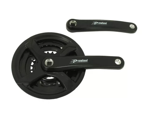 Hajtómű mtb alu 24/34/42T 170M | ta-cq01, fekete prowheel