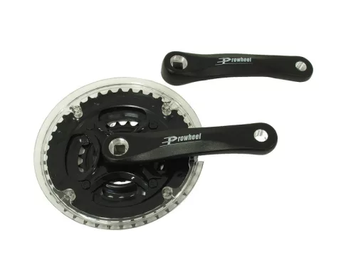 Hajtómű mtb alu 24/34/42T 152M | ma-A543+, fekete prowheel