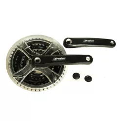 Hajtómű MTB Alu 28/38/48T 170M