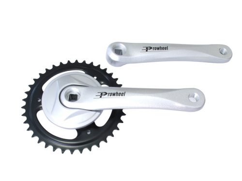 Hajtómű city alu 3/32x38t 170M | pra-11C ezüst | nexus