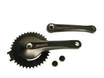 Hajtómű city alu 38t 175mm suntour scx-s38pb