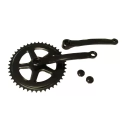   Hajtómű city acél 1/8 x44t 170 | qlq101 vagy jscw067 fekete láncvédő nélk