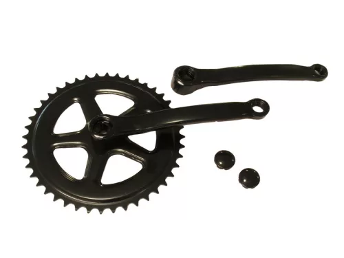 Hajtómű city acél 1/8 x44t 170 | qlq101 vagy jscw067 fekete láncvédő nélk