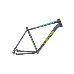   Férfi váz Woodlands Cross 700C 28/19" M - dobozolt - Szürke