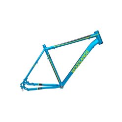   Férfi váz Woodlands Cross 700C 28/21" L kék - dobozolt