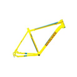   Férfi váz Woodlands Cross 700C 28/21" L sárga - dobozolt