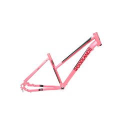 Női váz Woodlands Cross 700C 28/17" - Rózsaszín