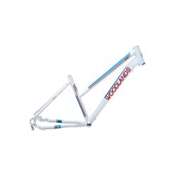 Női váz Woodlands Cross 700C 28/19" - Fehér