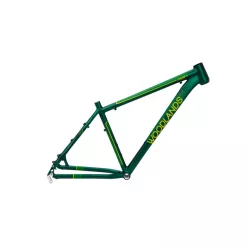   Csepel váz Woodlands pro 27,5" / 18" M matt zöld - dobozolt