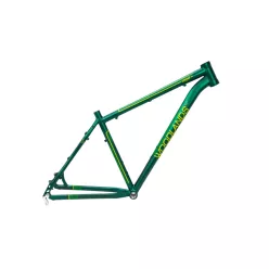   Csepel váz Woodlands pro 29" / 20" L zöld - dobozolt