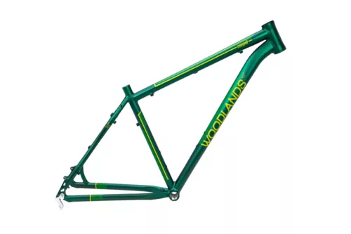 Csepel váz Woodlands pro 29" / 20" L zöld - dobozolt