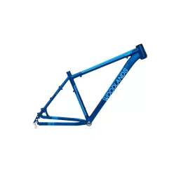  Csepel váz Woodlands pro 27,5" / 16,5" S matt kék - dobozolt