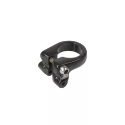 Nyeregcsőbilincs 34,9mm alu +csomagtszem fekete m-wave