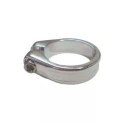 Nyeregcsbilincs 28,6mm alu sc-50 ezüst