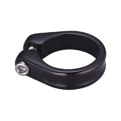 Nyeregcsőbilincs 31,8mm alu sc-50 fekete