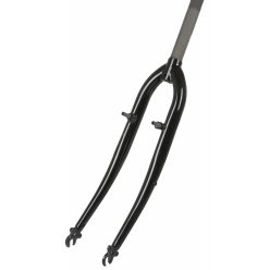 28" acél villa fékcsappal