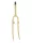 Villa 26" acél fékcsapos 19 drapp ys7339