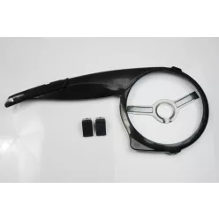 Lancvedo-zart-46-52-T-fekete