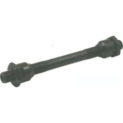 elsőtengely cső cr-mo d: 9mm h: 108mm fekete (5db/csomag)