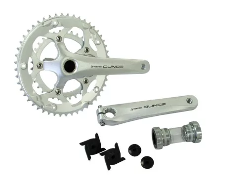 Hajtómű verseny alu 34/50T | 172,5 mm ounce-620C-tt-n , ezüst | integrált középtengely