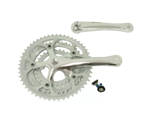 Hajtómű verseny alu 30/42/52T | 170 mm chariot-330, ezüst