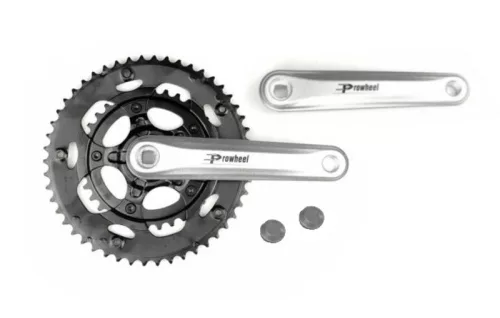 Hajtómű verseny alu 34/50T | 170mm prowheel ae-220, ezüst