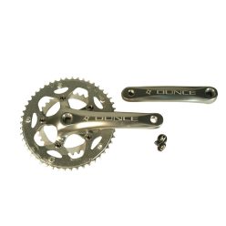  Hajtómű verseny alu 34/50T 172 | ounce-522C, ezüst, hi-polish crank