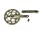 Hajtómű verseny alu 34/50T 172 | ounce-522C, ezüst, hi-polish crank