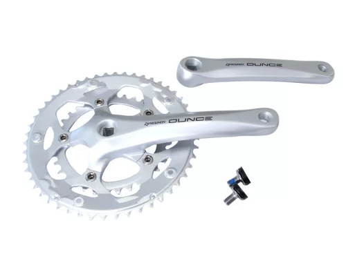 Hajtómű verseny alu 34/50T 175 | ounce-520C, ezüst, hi-polish crank