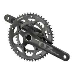   Hajtómű verseny alu 34/50T | 172,5 mm ounce-521C-tt-n fekete | integrált középtengely tartozék