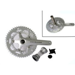   Hajtómű verseny alu 34/50T | 172,5 mm ounce-520C-tt-n ezüst | integrált középtengely tartozék