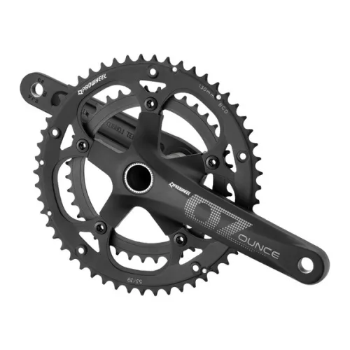 Hajtómű verseny alu 34/50T | 172,5 mm ounce-621C-tt-n fekete | integrált középtengely tartozék