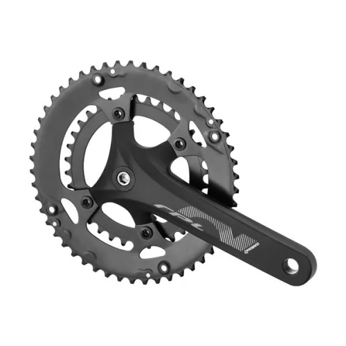 Hajtómű verseny alu 34/46T | 172,5 mm prowheel rpl-421-f fekete | tengelyhossz 110,5mm