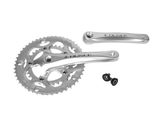 Hajtómű verseny alu 34/50t prowheel ounce 420c-n ezüst 175 mm hajtókar